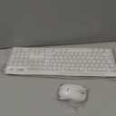 Logitech MK270 Wireless Keyboard and Mouse Combo for Windows, 2.4 GHz Wireless, Compact Mouse, 8 Multimedia and Shortcut Keys, 2-Year Battery Life, for PC, Laptop - White