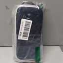 Della Gao Large Pencil Case, Big Capacity Pencil Pouch with 3 Compartments