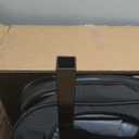 KROSER Carry On Underseat Multi-functional, 16-inch Underseater Lightweight Overnight Suitcase for Men Women, Black