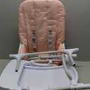 Ingenuity Sun Valley Compact Folding Baby High Chair, Food-Grade Safe Plate, Safety Harness, for Ages 6 Months and Up, Unisex