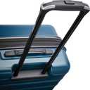 Samsonite Omni 2 Domestic Carry-On Luggage - 22x14x9 Airline-Approved - Features Expandable Polycarbonate Shell, 360° Wheels, TSA Lock  Nova Teal, Carry-on Spinner