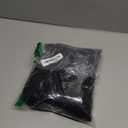 Toomett Women's UPF 50+ Cover-Up Dresses Beach SPF Long Sleeve Shirt Sun Protection Hiking Beach Running Fishing Hoodie, Small, Black 