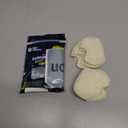 Premium Dancers Pads for Ball of feet Pain - Sesamoiditis Pads - Made in USA - 1/4" Thick Adhesive Skived Felt - 12 Pieces - Right Foot