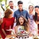 3 x Sumerk Happy 21st Birthday Cake Toppers Black & Gold Glitter 21st Birthday Cake Decorations 21 Cake Topper for Birthday Party