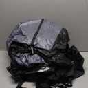 QUNSUNUS Jet Ski Cover for Sea Doo Spark 2up/Trixx 2up 2014-2025, Waterproof Covers with Zipper, All Weather Seadoo Cover with Straps for Wind, Sun, UV and Dust Protection (black)