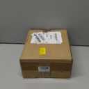 2.5 inch Inlet Exhaust Tip, 4" Outlet 9" Overall Length Stainless Steel Exhaust Tail Pipe, Weld-On, Rolled Edge, Slant Sleek Angle Cut, Polished Tailpipe, Silvery, 2Pcs