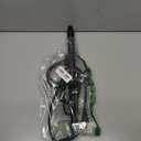 abp 1 Inch Curling Iron Extra Long Barrel with Ceramic Coating for Long/Medium Hair,LED Display Instant Heat up to 450F with clamp,Hair Waving Style Tool Girls & Women