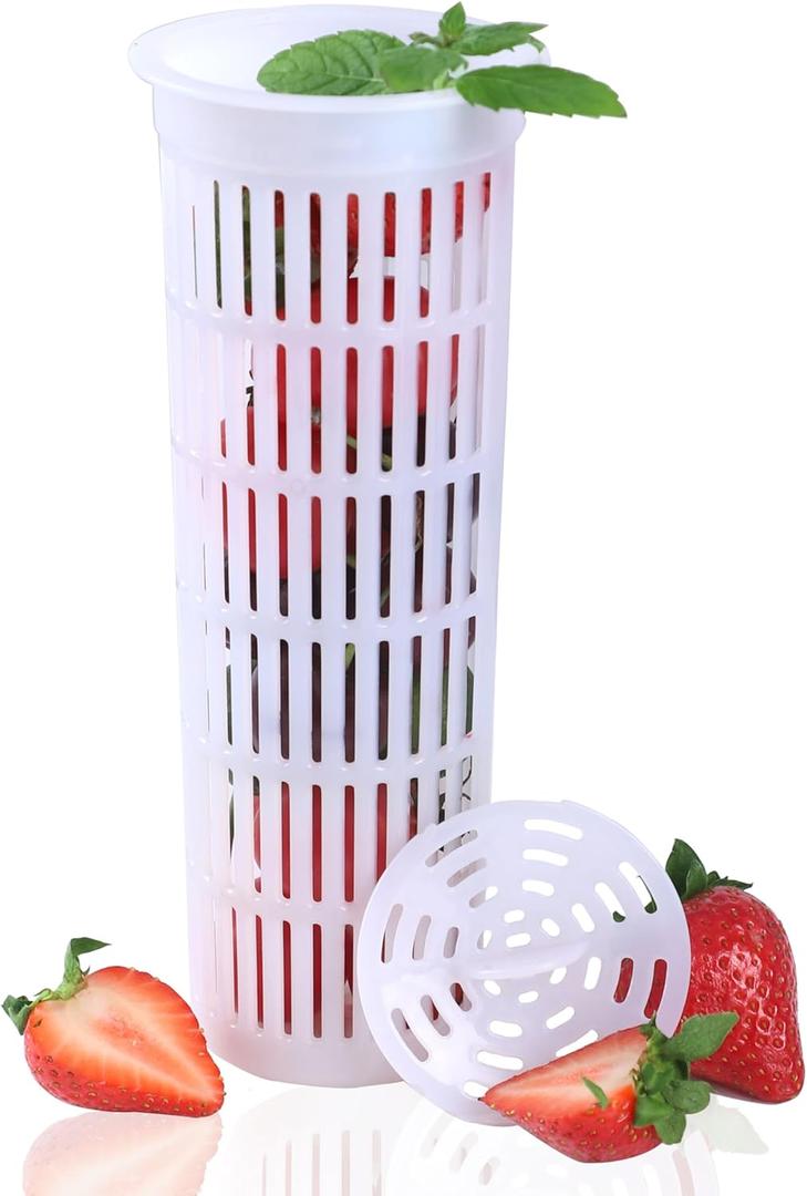 Fruit Infuser For 64 Oz Wide Mouth Mason Jar Pitcher Tea Infuser For 2 Quart Water Pitcher Food Grade Mesh Filter For Fruit Infused Water, Iced Tea, Lemonade, Mint Water, Cocktail, Cold Brew