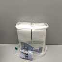 Pinch Pleated 100% Blackout Linen Curtains 96 Inches Long for Bedroom Living Room Memory Trained Pinch Pleat Linen Curtains Rustic Farmhouse Thermal Insulated Natural Cream Pleated Drapes 8ft 40x96