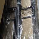 6 Pack 9FT String Light Poles for Outdoor,Metal Lights Hanging Pole Outside with Fork,Light Stand for Patio, Pergola, Garden, Backyard, Yard, Camping Party