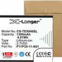 XPS Replacement Battery for Texas INSTRUMENTSSELECT TI-Nspire CX TI Nspire CX TI Nspire CX CAS Graphing TI-84 CE TI-84 Plus CE TI-Nspire CX CAS PN 3.7L12005SPA P11P35-11-N01 1300mAh