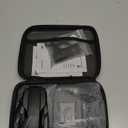 TD12LCD Drone with LCD Screen Remote Control Brushless Motor WiFi Real-time Transmission Drones for Adults Drone with Camera Foldable Quadcopter for Beginners