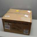 Under Desk Elliptical Machine, Electric Elliptical Leg Exerciser for Seniors with 12 Adjustable, Portable Quiet Elliptical Exercise Machine, Seated Pedal Exerciser with Remote Control (Orange)