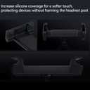 Tablet & Smartphone Headrest Mount - 360 Rotatable, Adjustable for Road Trips (Extendable Version)