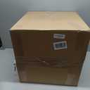 Serta Goose Feather Down Fiber Cotton Comforter Queen Size - 100% Cotton Duvet Insert - Hotel Luxury Hypoallergenic Bedding Comforter All Season Medium Warmth 90 x 90 Inch White