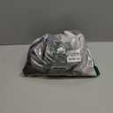 SimpleHome Ombre Room Darkening Curtains for Bedroom, Gradient Black to Grey White Light Blocking Thermal Insulated Grommet Window Curtain/Drapes for Living Room,2 Panels, 52x54 inches Length