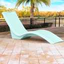 Step2 Vero Pool Lounger, Outdoor/Indoor Waterproof Patio Furniture, Pool Lounge Chair, Use in Pools Up to 12-Inches of Water or Poolside Ledge, Made of Durable Plastic, Weighted, Julep