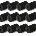 MUSCCCM for Polaris Pool Cleaner Parts, 12 Pack Sweep Hose Tail Scrubbers Replacement for Sweep Pool Cleaner Fits Polaris 180 280 360 380 480 3900