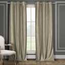 Duck River Textile Bali Solid Window Curtain Size 52x96 Inch