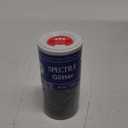 Spectra Arts & Crafts Glitter, Black, 4 oz, 1 Jar