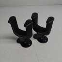 Guitar Wall Mount Hanger 2 Pack, Auto Locking Holder Hangers Hook for Acoustic, Electric, Bass, Banjo, Mandolin Stand Wall, Gift for Guitar Player, Guitar Accessories