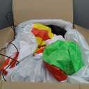 Christmas Tree Arch Inflatables, 11ft Giant Inflatables, Large Inflatable Outdoor Decorations, Yard Decorations LEDs