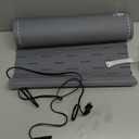 Food Warming Mat - Portable Party Buffet Electric Warming Tray, Foldable Food Warmer, Timed Off, Temperature Adjustable, Suitable for Daily, Outdoor, Party (Gray)