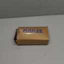 MIULEE Decorative Linen Euro Sham Pillow Covers 24x24 Dark Brown Boho Farmhouse Neutral Winter Couch Throw Pillows for Bed Pack of 2 Accent Modern Pillowcase Sofa Livingroom Home Decor