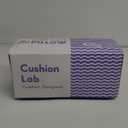 C CUSHION LAB Deep Sleep Pillow, Patented Ergonomic Contour Design for Side & Back Sleepers, Orthopedic Cervical Shape Gently Cradles Head & Provides Neck Support & Shoulder Pain Relief - Calm Grey