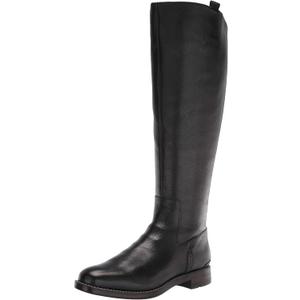 Franco Sarto Womens Meyer Knee High Flat Boots (7.5, Black)