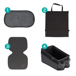 Evenflo Car Seat Four-Piece Accessory Starter Kit