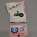 LIURONGNI Voice Recording Cassette Tape Gift 30/60/300 Seconds Message Recorder Customizable Sound Greeting Card for Couple, Set of 2