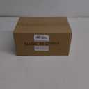 Oak Leaf Rain Chain with Adapter, 8.5ft Adjustable Lotus Rain Catcher Chain for Gutters Outside Downspout, for Divert Water and Home Display, Black Powder Coated