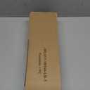 Antique Bronze Curtain Rods for Windows 72 to 144 Inches Adjustable Length Heavy Duty 1" Diameter Window Curtain Rod with Solid Metal Finials for Outdoor Farmhouse Bedroom Kitchen Living Room