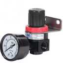 Air Pressure Regulator NPT 1/4" Airtac AR2000-2T Female Thread Source Treatment 0-140 PSI Adjustable,Bracket,Gauge