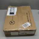 Furologee 5-Tier Ladder Shelf, Narrow Ladder Bookshelf with Drawer, 55.6Tall Industrial Bookcase Storage Rack Organizer, Freestanding Storage Shelve for Living Room, Home Office, Bedroom, Black Oak