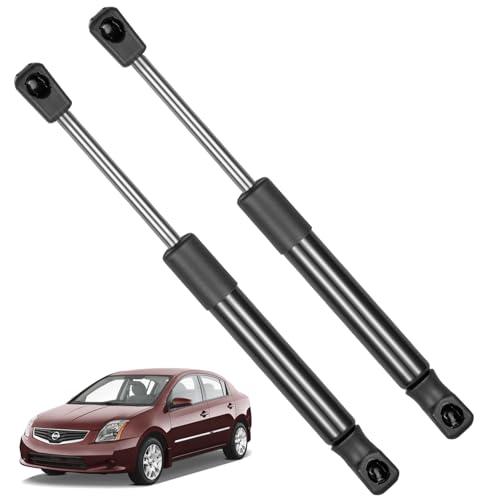 BDFHYK 6429 9.45in/105.62Lbs (470N) Tailgate Struts Lift Supports Car Hood Holder Gas Spring Compatible with Nissan Sentra 2007-2012, Set of 2