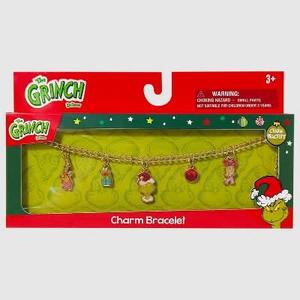 The Grinch Charm Bracelet