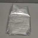 sancua 100% Waterproof Rectangle PVC Tablecloth - 60 x 140 Inch - Oil Proof Spill Proof Vinyl Table Cloth, Wipe Clean Table Cover for Dining Tables, Buffet Parties and Camping, Crystal Clear