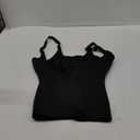 LODAY Waist Trainer Corset for Women Tummy Control Sport Workout Body Shaper Black (Small)