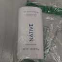 Native Deodorant | Natural Deodorant for Men, Aluminum Free with Baking Soda, Probiotics, Coconut Oil and Shea Butter | Sea Salt & Cedar