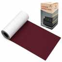 BSZHTECH Leather Repair Tape Self-Adhesive Leather Repair Patch for Couch Furniture Sofas Car Seats Advanced PU Vinyl Leather Repair Kit(Wine Red, 3.9X79 inch)