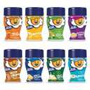 Kernel Season's Popcorn Seasoning Mini Jars Variety Pack, 0.9 Ounce (Pack of 8) (EXP 09/24/26)