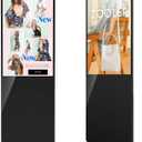 43'' Digital Signage Display Smart Android LCD Sign Kiosk Electronic Menu Board Advertising Display Screen Monitor HDMI WiFi USB 4K Media Video Player (Non Touch Screen, Black)