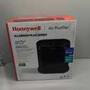 Honeywell HPA-250 Bluetooth Smart True HEPA Air Purifier, Airborne Allergen Reducer for Large Rooms (310 sq ft), Black - Wildfire/Smoke, Pollen, Pet Dander, and Dust Air Purifier