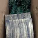 3 Ft Green Christmas Tree, 12 Modes Timer DIY 50 Multicolor Lights 15 Ball Ornaments 3D Star Battery Operated Artificial Xmas Tree for Indoor Home Holiday Party Decorations