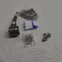 Filtered Shower Head with Handheld & High Pressure - Ion Drops Shower Head with 75" Stainless Hose for Hard Water | 3 Spray Modes Shower with 10 Replaceable Filters