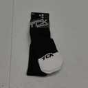 TCK Prosport Performance Tube Socks (Black, Medium)