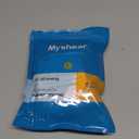 Medical Compression Tights Women, 20-30 mmHg Graduated Compression Pantyhose Men, Footless Compression Stockings, High Waist Compression Leggings, Support Hose for Varicose Veins, Edema, Dvt (Large, Black)