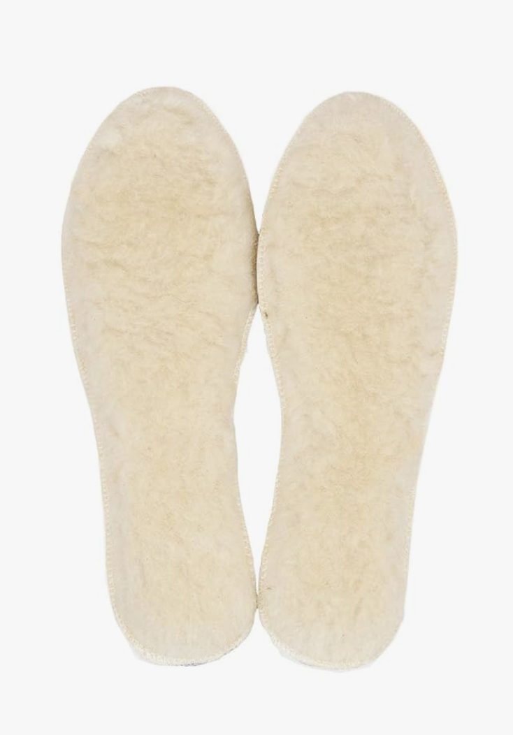 Unisex Sheepskin Insoles Warm Soft Cozy. 9W / 7M